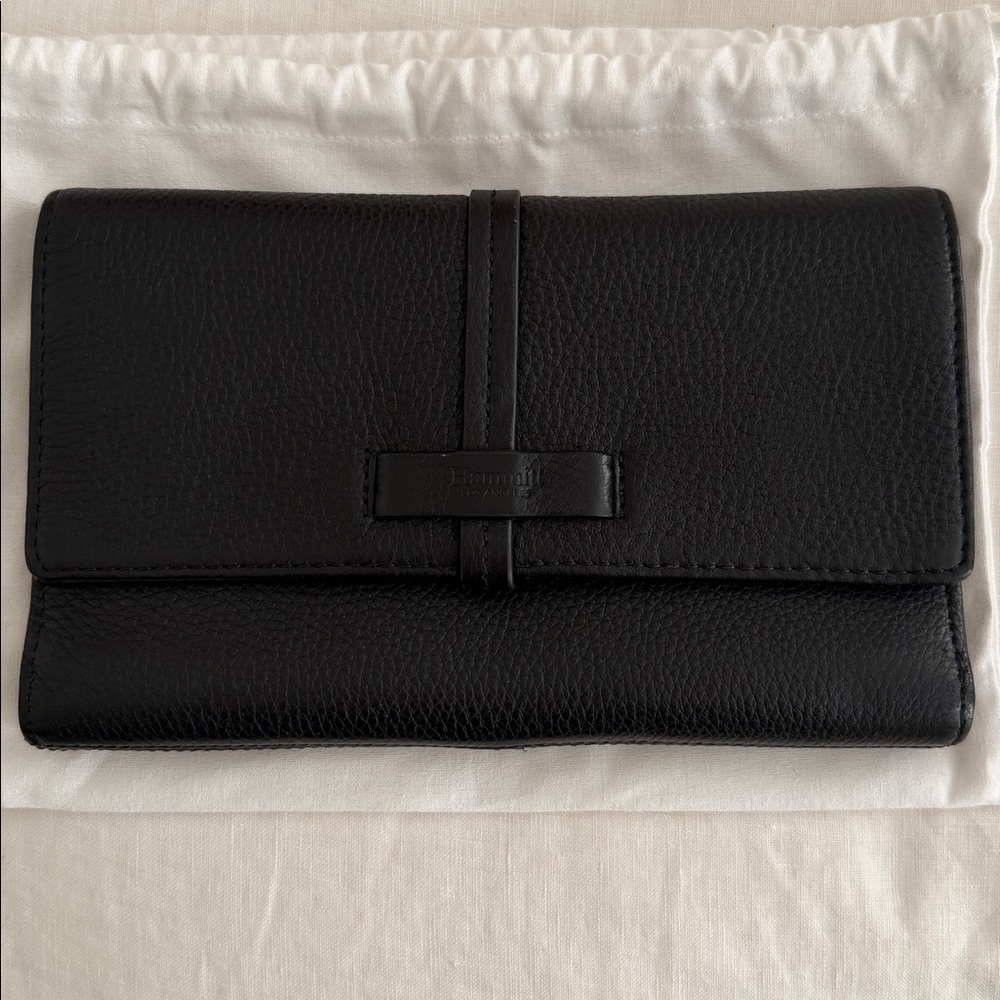 Hammit Benjamin Trifold Leather Wallet - Picture 2 of 6
